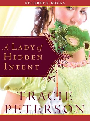 cover image of A Lady of Hidden Intent
